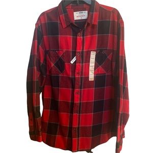 URBAN PIPELINE • Men’s button up flannel NWT